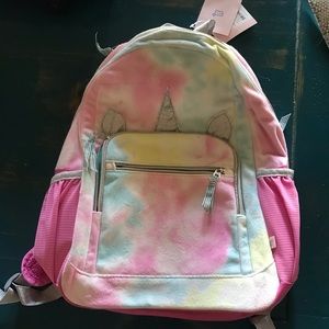 Target “More than Magic” soft velour backpack